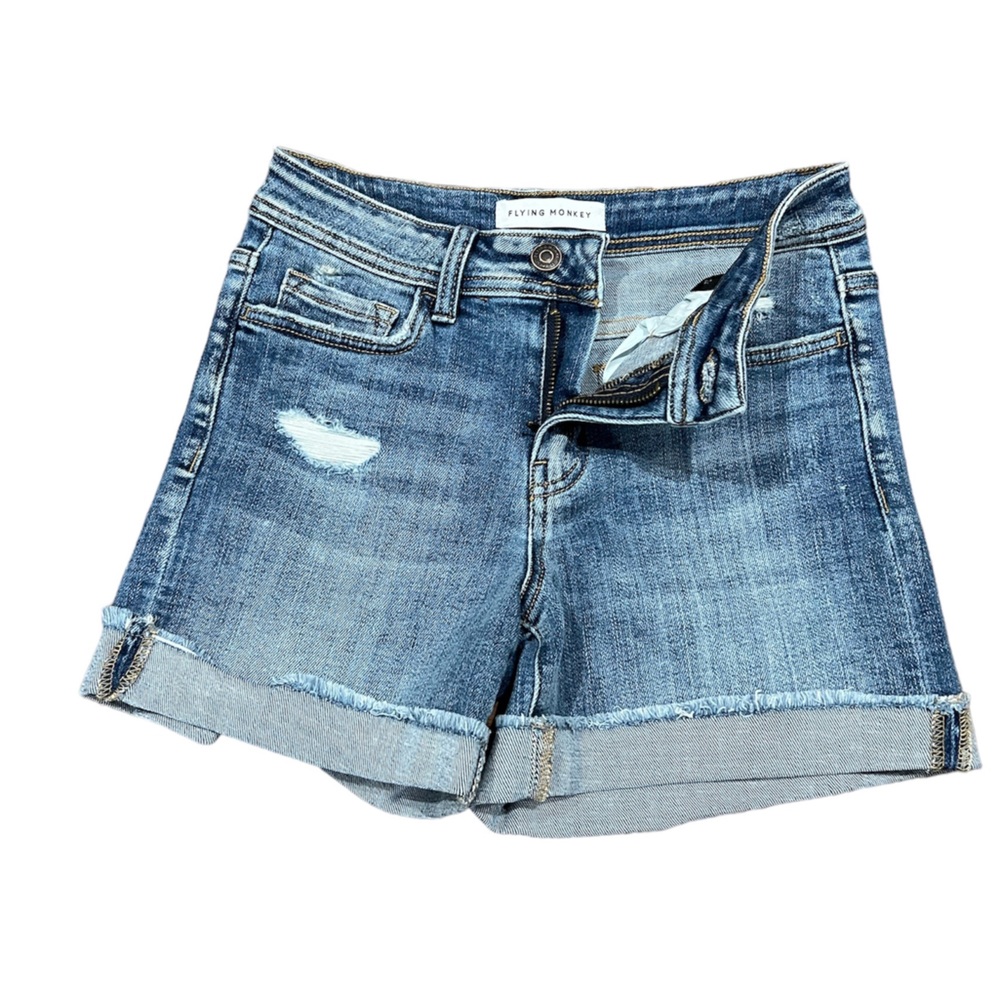 Flying Monkey jean shorts, size 24
